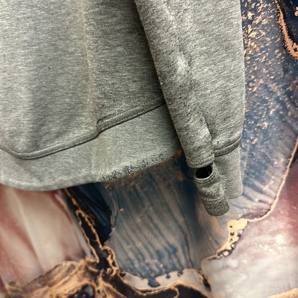 Gray Nike tech hoodie - Picture 4 of 15